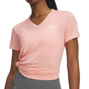 UNDER ARMOUR - TECH TWIST V-NECK T-SHIRT