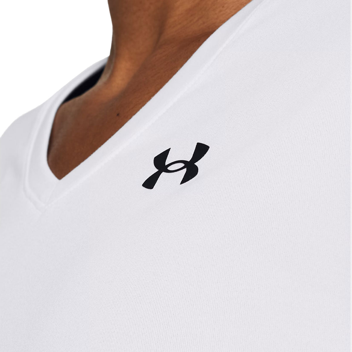 UNDER ARMOUR - TECH V-NECK T-SHIRT