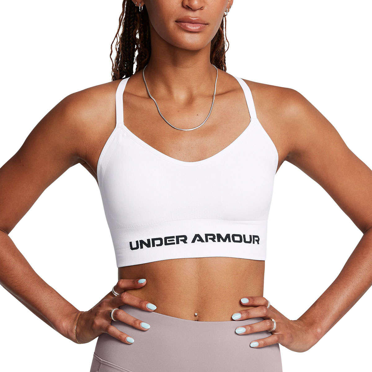 UNDER ARMOUR - VANISH SEAMLESS LOW BRA