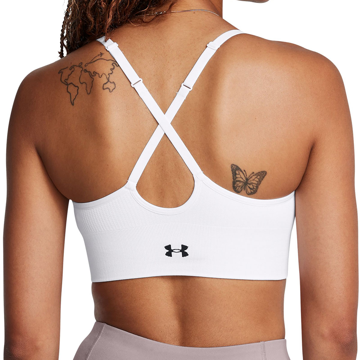 UNDER ARMOUR - VANISH SEAMLESS LOW BRA