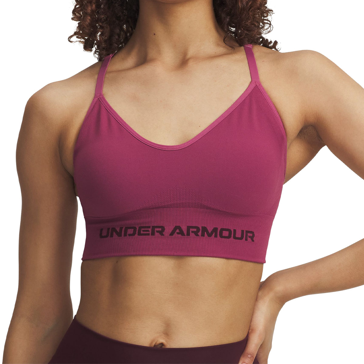 UNDER ARMOUR - VANISH SEAMLESS LOW BRA