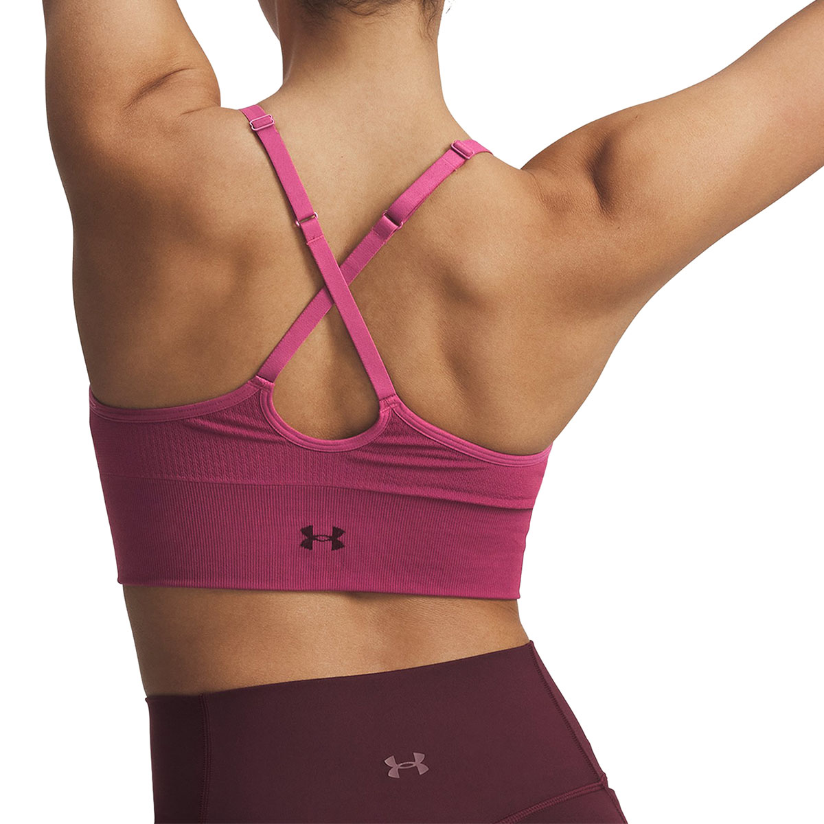 UNDER ARMOUR - VANISH SEAMLESS LOW BRA