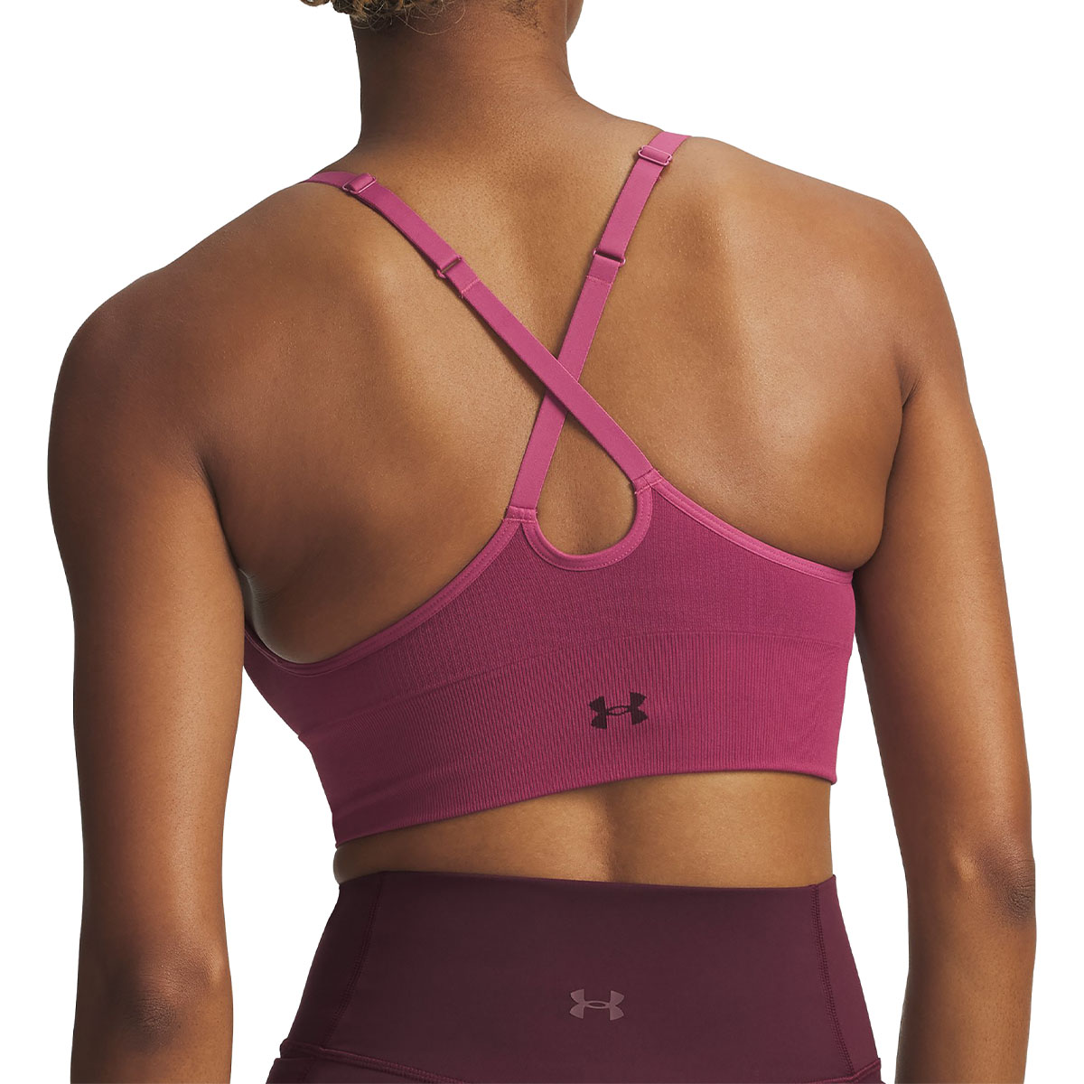 UNDER ARMOUR - VANISH SEAMLESS LOW BRA