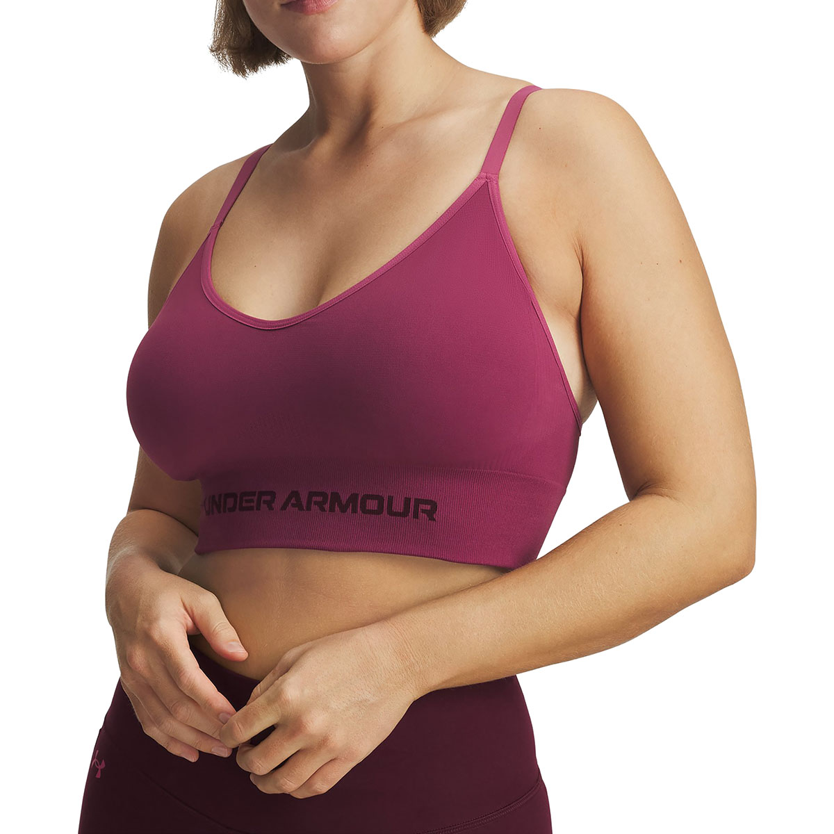 UNDER ARMOUR - VANISH SEAMLESS LOW BRA