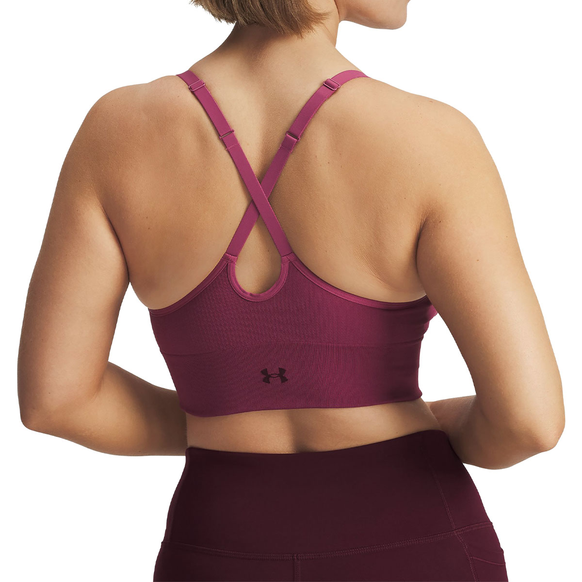 UNDER ARMOUR - VANISH SEAMLESS LOW BRA