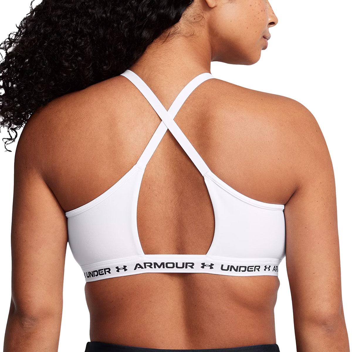 UNDER ARMOUR - CROSSBACK LOW BRA