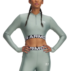 UNDER ARMOUR - HEATGEAR RIB 1/4 ZIP