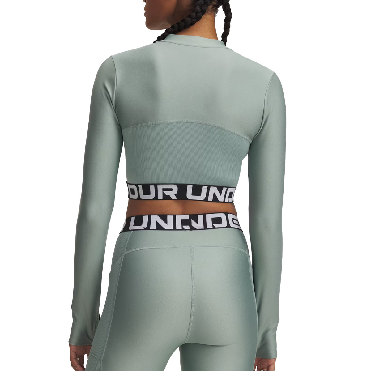 UNDER ARMOUR - HEATGEAR RIB 1/4 ZIP