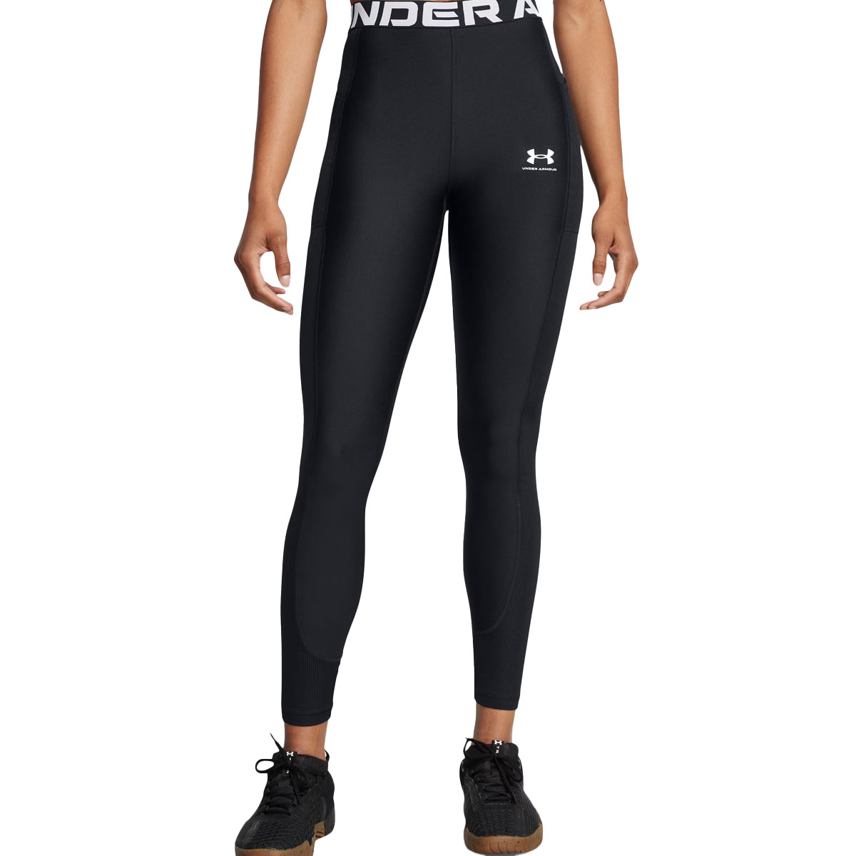 UNDER ARMOUR - HEATGEAR RIB LEGGINGS