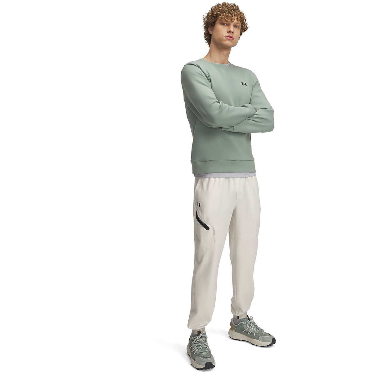 UNDER ARMOUR - UNSTOPPABLE WOVEN JOGGER