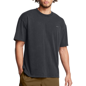 UNDER ARMOUR - HEAVYWEIGHT LOGO WASH OVERSIZED T-SHIRT