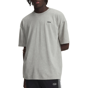UNDER ARMOUR - HEAVYWEIGHT LOGO WASH OVERSIZED T-SHIRT