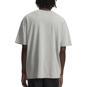 UNDER ARMOUR - HEAVYWEIGHT LOGO WASH OVERSIZED T-SHIRT