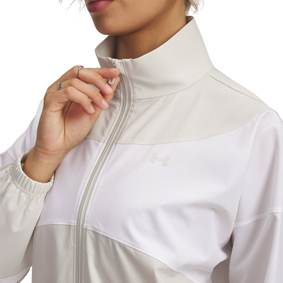 UNDER ARMOUR - UA RIVAL WOVEN JACKET