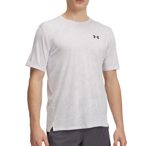 UNDER ARMOUR - TECH VENT JACQUARD T-SHIRT