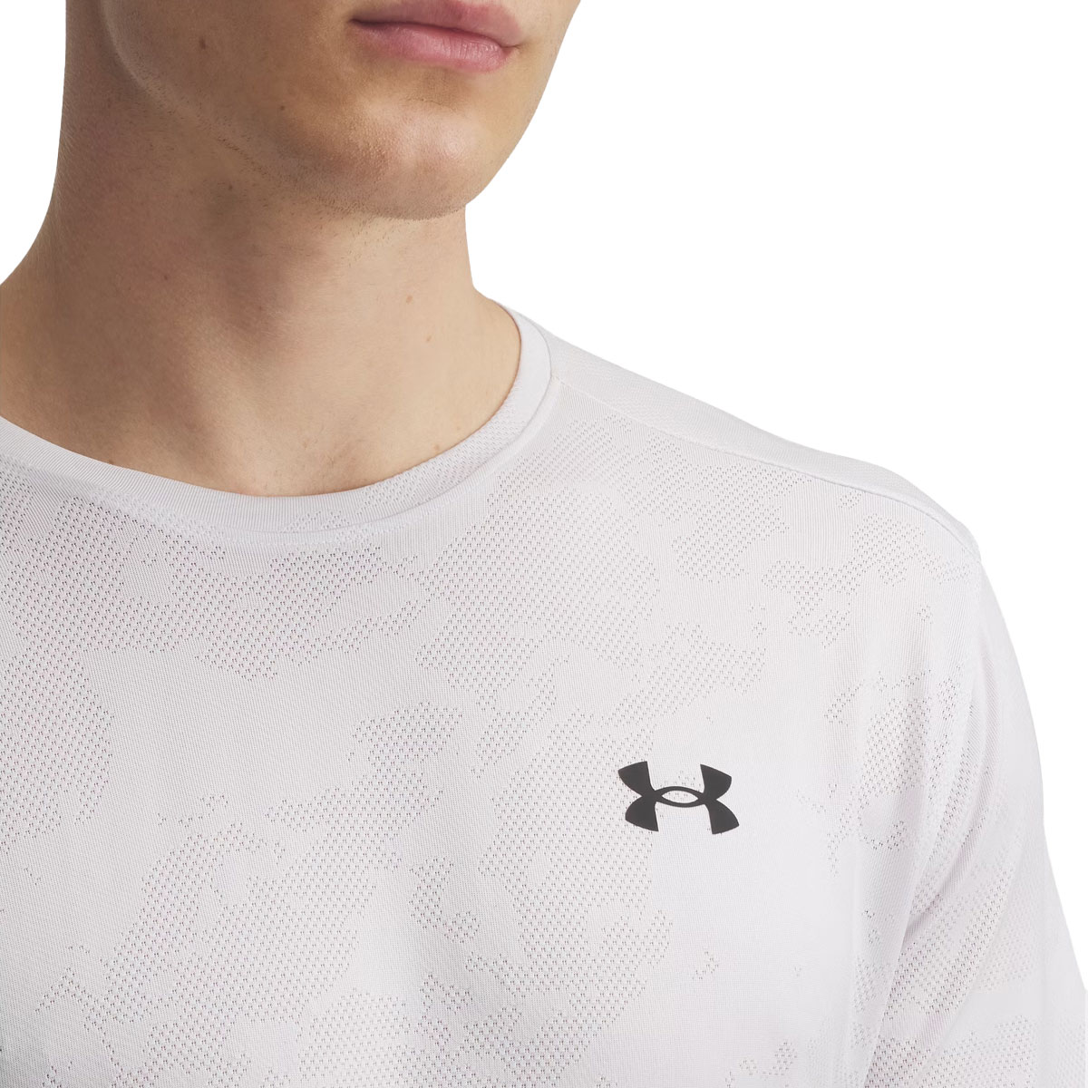 UNDER ARMOUR - TECH VENT JACQUARD T-SHIRT