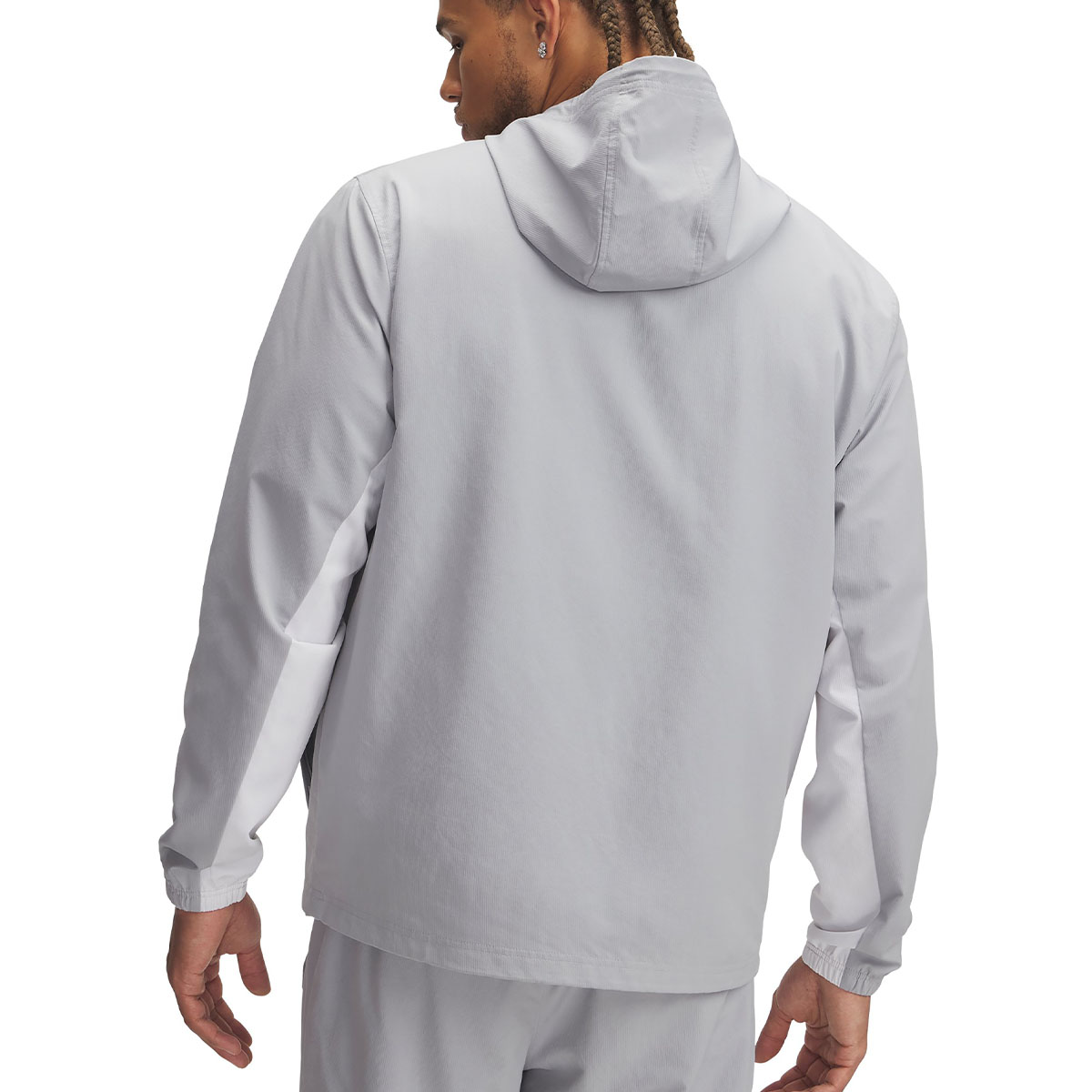 UNDER ARMOUR - RIVAL WOVEN WINDBREAKER JACKET