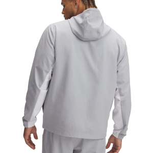 UNDER ARMOUR - RIVAL WOVEN WINDBREAKER JACKET