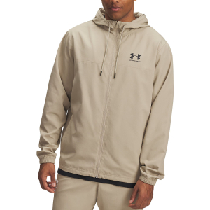 UNDER ARMOUR - RIVAL WOVEN WINDBREAKER JACKET