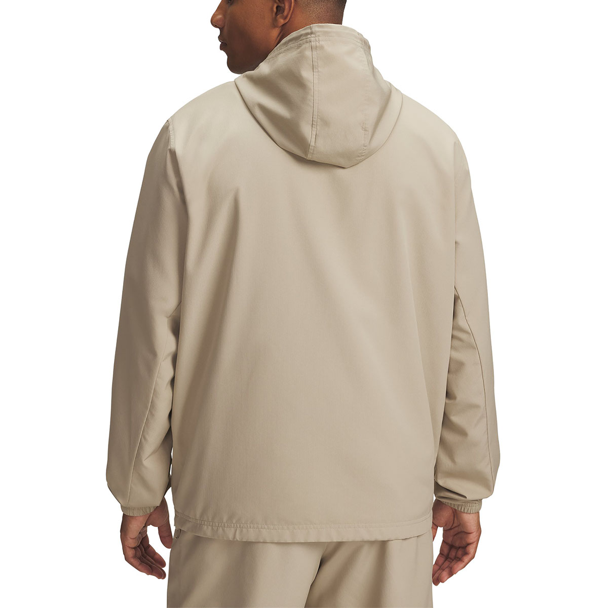 UNDER ARMOUR - RIVAL WOVEN WINDBREAKER JACKET