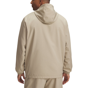 UNDER ARMOUR - RIVAL WOVEN WINDBREAKER JACKET