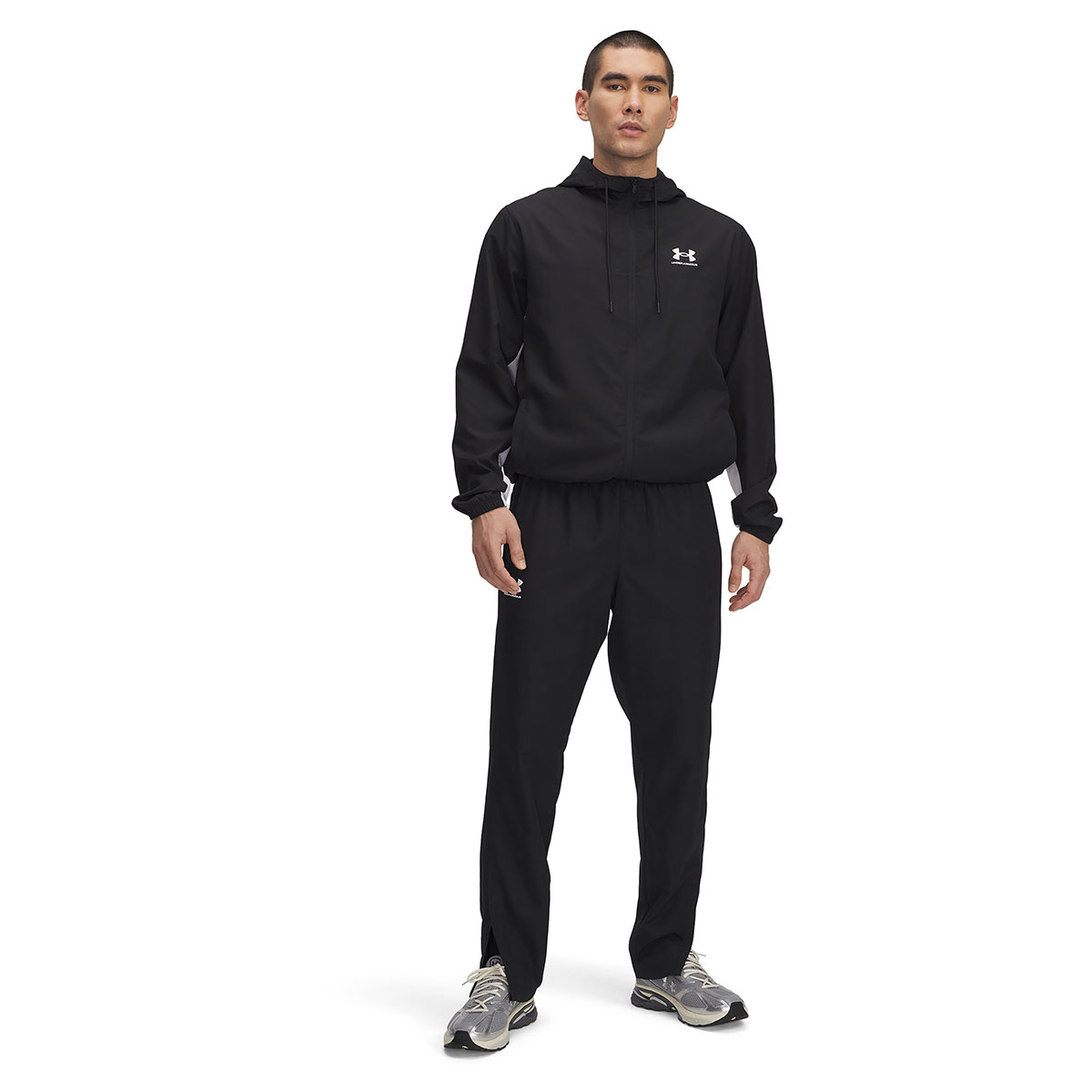 UNDER ARMOUR - RIVAL WOVEN WINDBREAKER PANTS