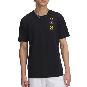 UNDER ARMOUR - M 60/40S EVOL LOGO T-SHIRT