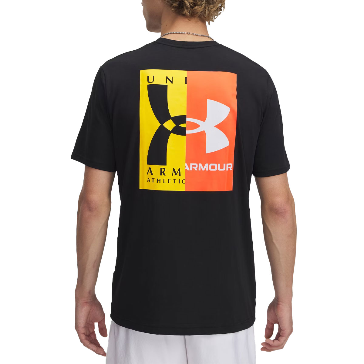 UNDER ARMOUR - M 60/40S EVOL LOGO T-SHIRT