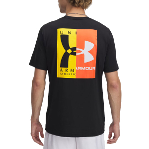 UNDER ARMOUR - M 60/40S EVOL LOGO T-SHIRT