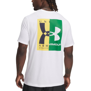 UNDER ARMOUR - M 60/40S EVOL LOGO T-SHIRT