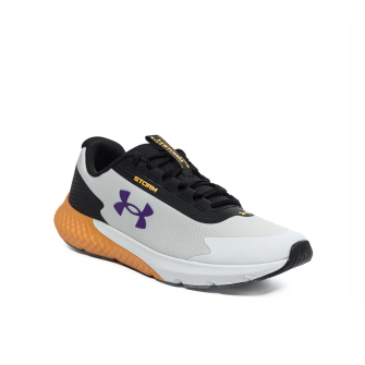 Under Armour UA CHARGED ROGUE 3 STORM White / Black / Orange