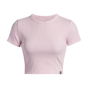 UNDER ARMOUR - RIVAL RIB BABY TEE