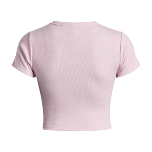 UNDER ARMOUR - RIVAL RIB BABY TEE
