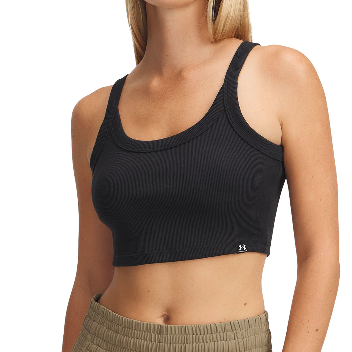 UNDER ARMOUR - RIVAL RIB BABY TANK