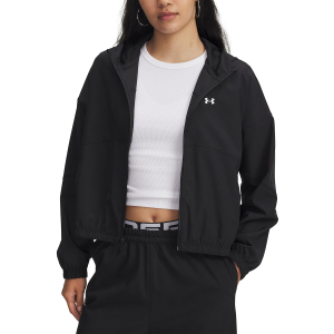 UNDER ARMOUR - RIVAL WOVEN HOODED JACKET