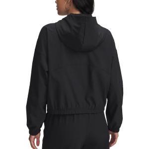 UNDER ARMOUR - RIVAL WOVEN HOODED JACKET