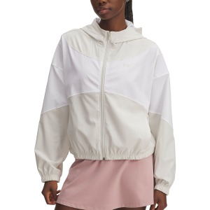 UNDER ARMOUR - RIVAL WOVEN HOODED JACKET