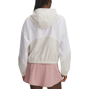 UNDER ARMOUR - RIVAL WOVEN HOODED JACKET