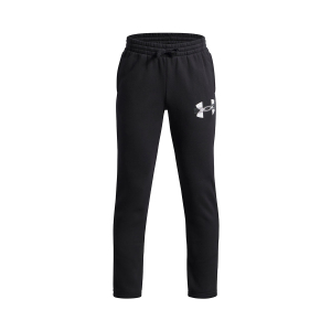 UNDER ARMOUR - RIVAL FLEECE COLORBLOCK GRAPHIC JOGGERS