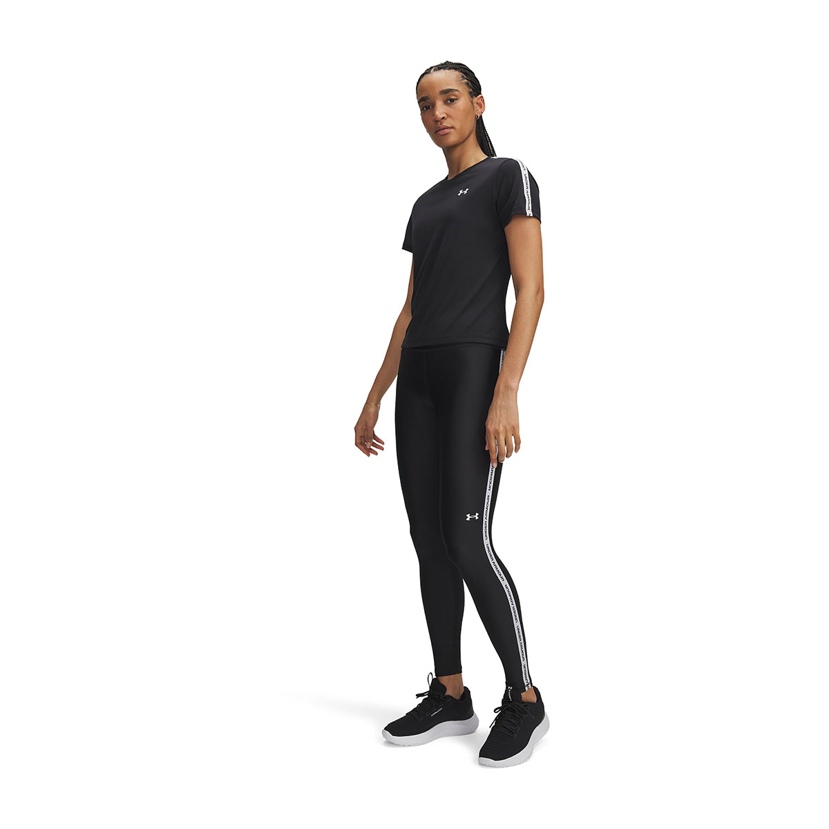 UNDER ARMOUR - TECH WORDMARK TAPE LEGGING