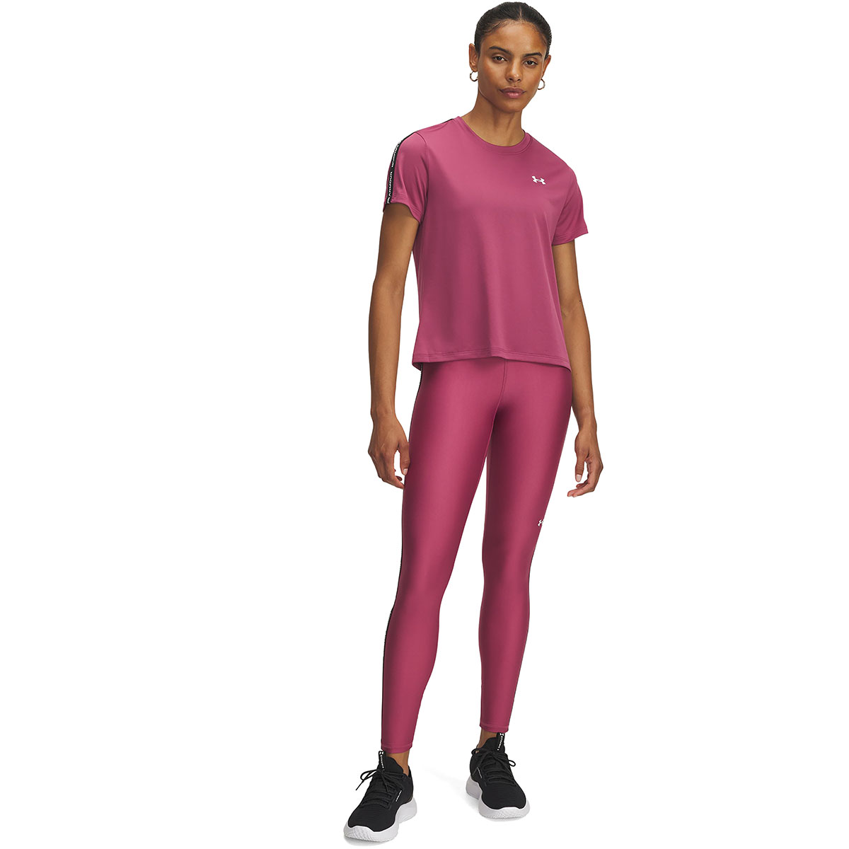 UNDER ARMOUR - TECH WORDMARK TAPE LEGGING