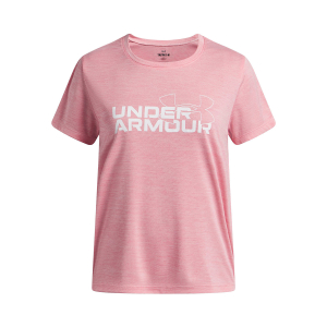 UNDER ARMOUR - TECH TWIST WORDMARK LOGO T-SHIRT