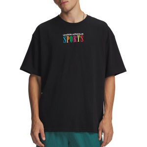 UNDER ARMOUR - HEAVYWEIGHT SPORTS T-SHIRT