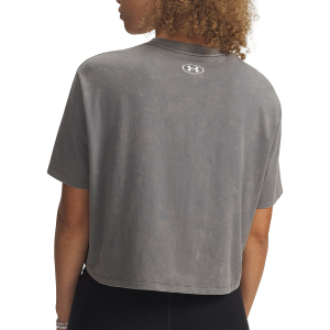 UNDER ARMOUR - RIVAL BOXY WASH T-SHIRT