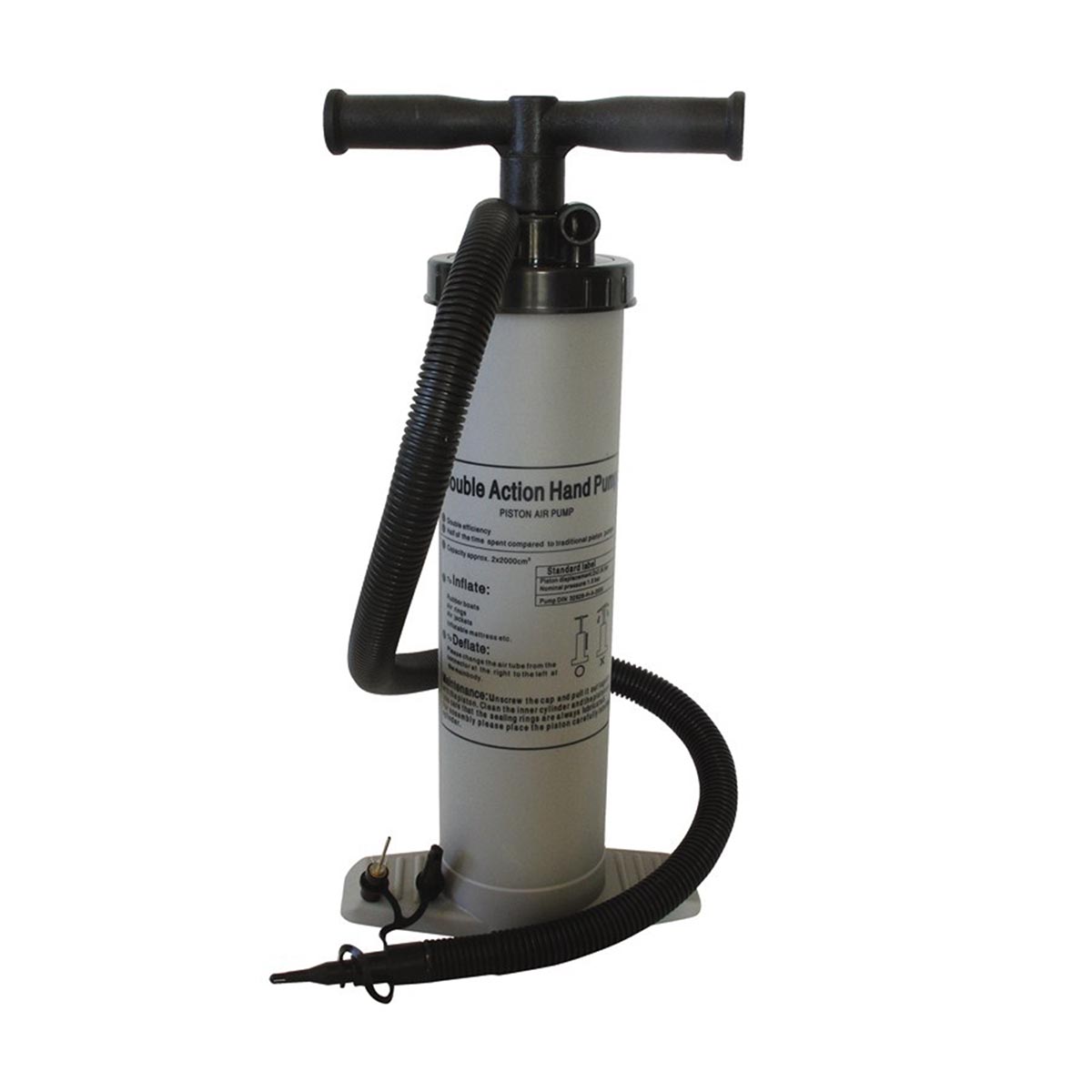 SMAYDA - DOUBLE ACTION HAND AIR PUMP 8000 CC