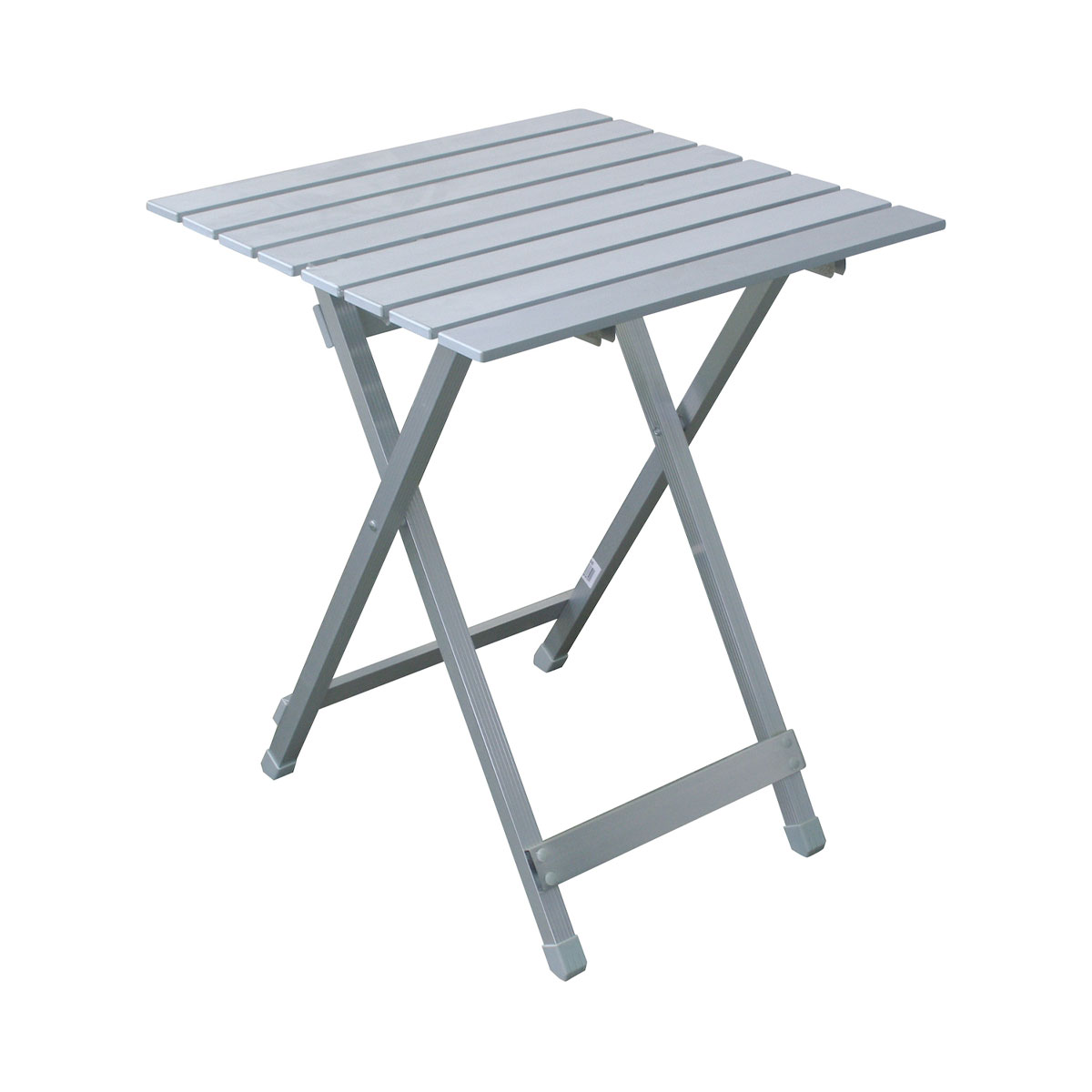 UNIGREEN - FOLDABLE ALUMINIUM TABLE (50 X 50 X 64 CM)