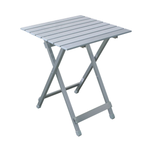 UNIGREEN - FOLDABLE ALUMINIUM TABLE (50 X 50 X 64 CM)
