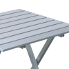 UNIGREEN - FOLDABLE ALUMINIUM TABLE (50 X 50 X 64 CM)