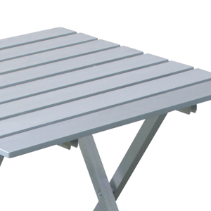 UNIGREEN - FOLDABLE ALUMINIUM TABLE (50 X 50 X 64 CM)