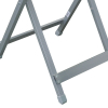 UNIGREEN - FOLDABLE ALUMINIUM TABLE (50 X 50 X 64 CM)